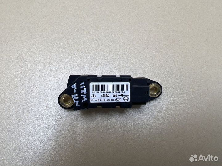 Датчики удара Mercedes