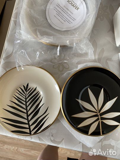 Чайный сервиз турецкий