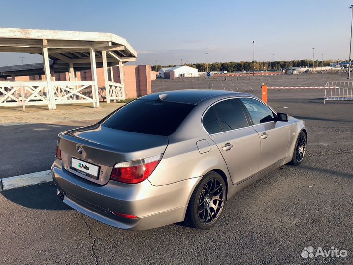 BMW 5 серия 2.2 МТ, 2004, 309 000 км