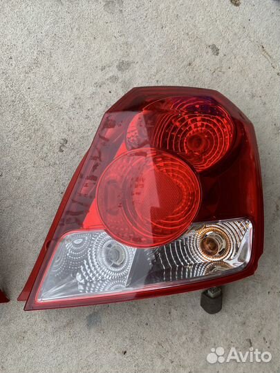 Фонарь задний правый chevrolet aveo t200