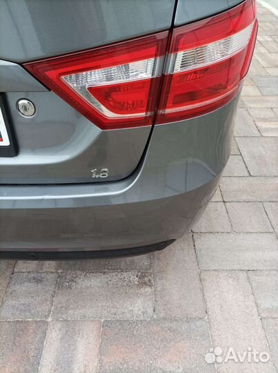 LADA Vesta 1.8 AMT, 2017, 82 000 км