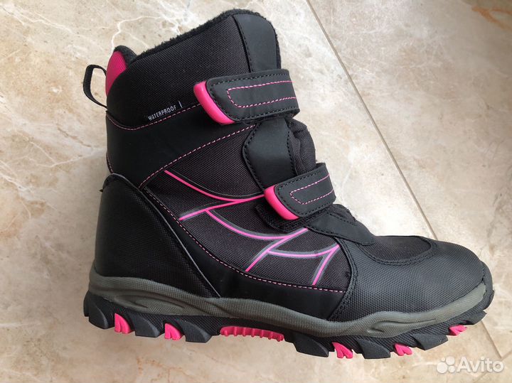 Зимние ботинки для девочки 39 размер