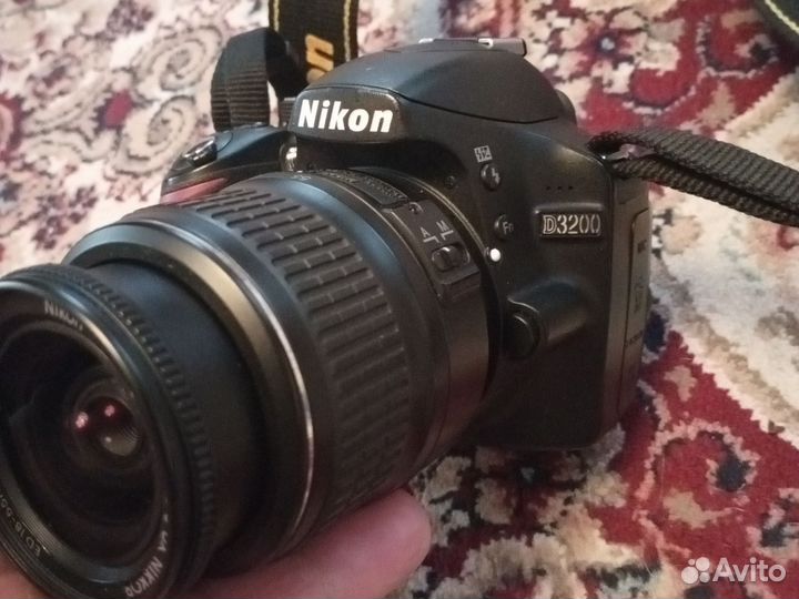 Зеркальный фотоаппарат nikon d3200