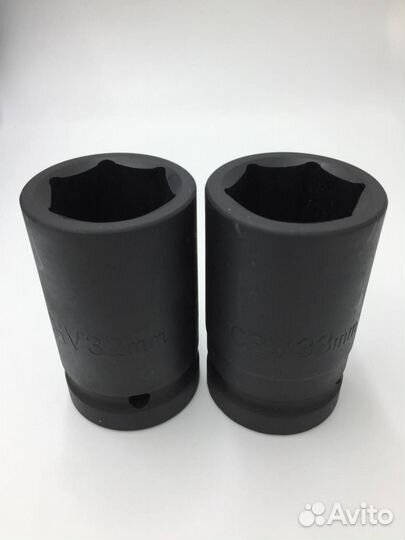 Ручной гайковерт (Мясорубка) с головками 32mm и 33