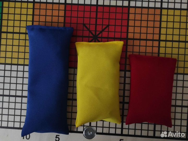 Новые Кинезиологические мешочки 3 шт