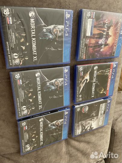 Mortal combat 10 x и xl PS4