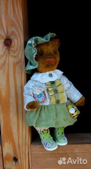 Мишка тедди ручная работа