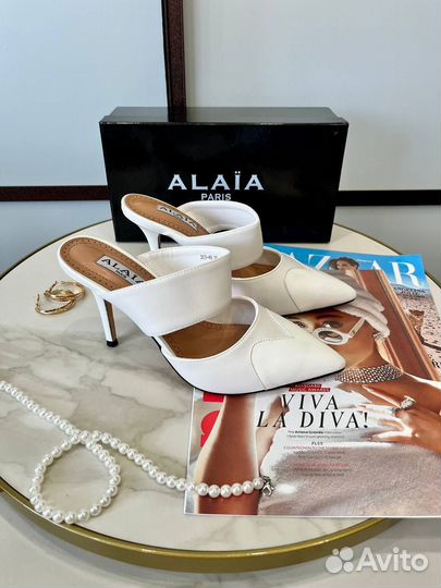 Туфли женские Alaia