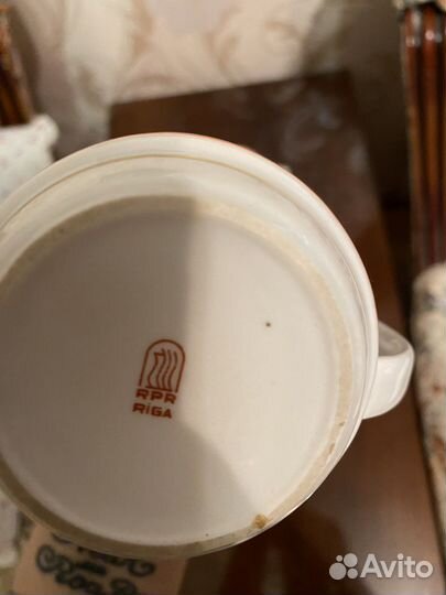 Чайный сервиз СССР Рига Айя-2