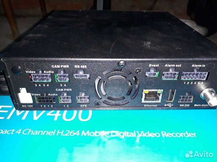 Видеорегистратор EMV 400 (EverFocus)