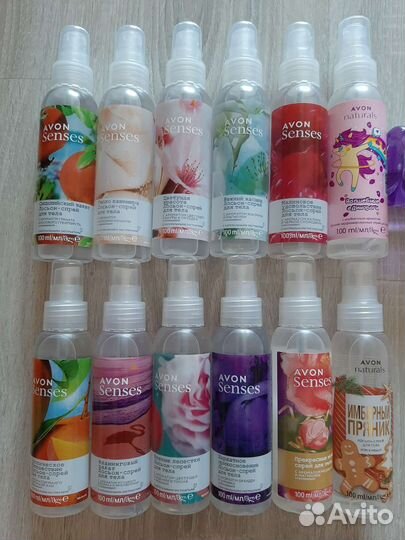 Avon спрей для тела