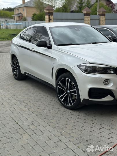 BMW X6 3.0 AT, 2018, 125 000 км