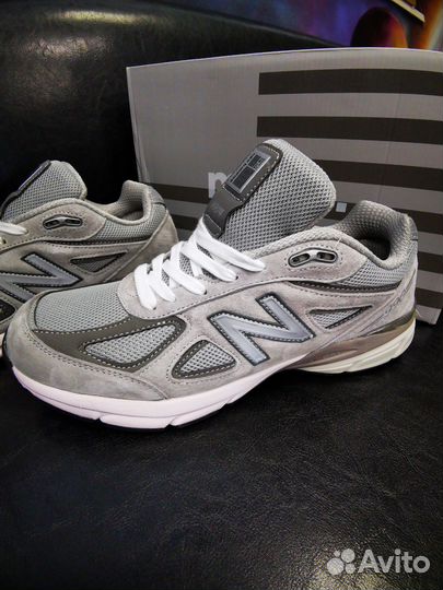 Кроссовки new balance 990v4