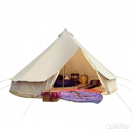 Белл-тент диаметр 4 метра