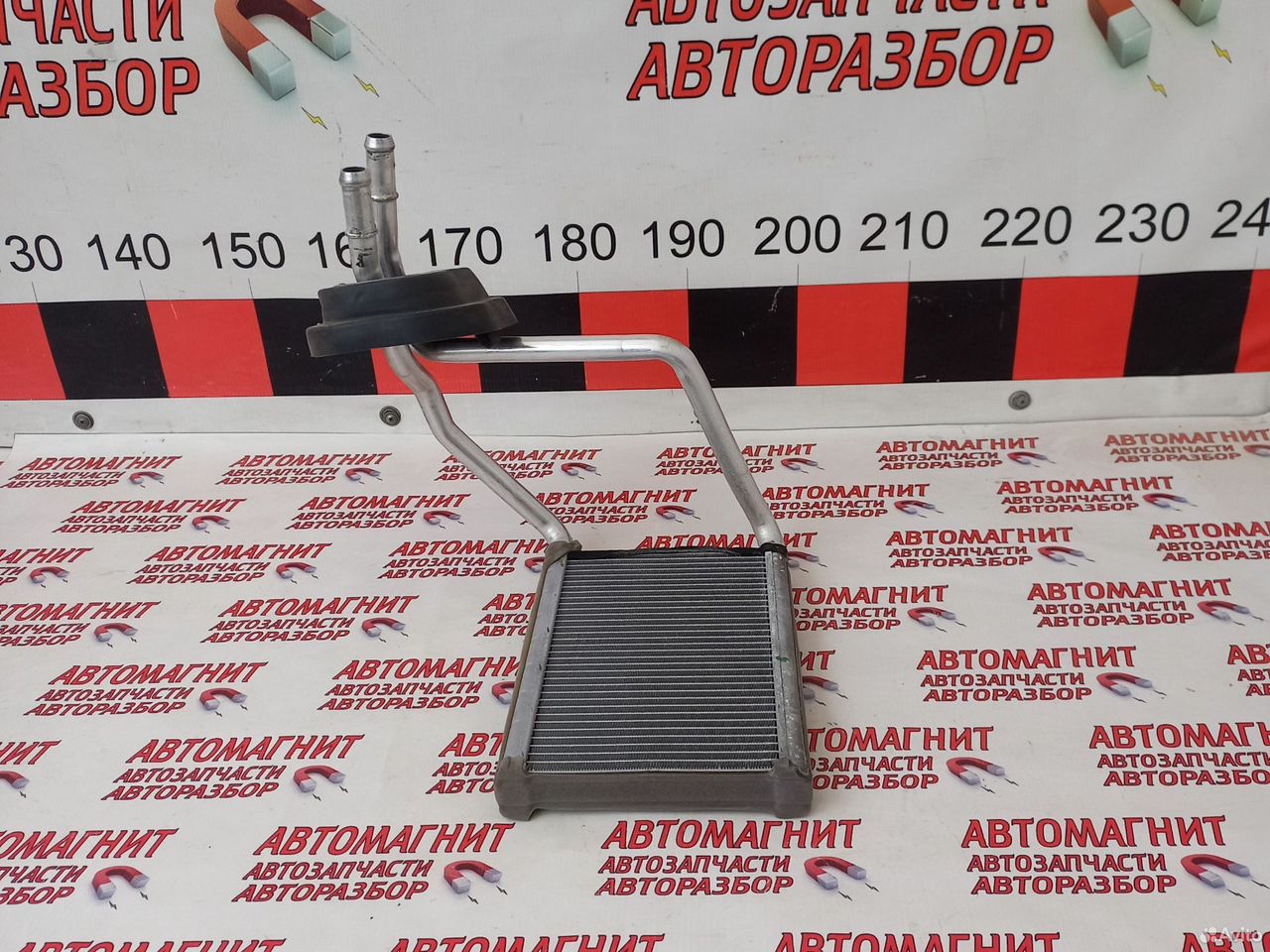 Радиатор печки Форд Транзит 8 2.2 14-н.в