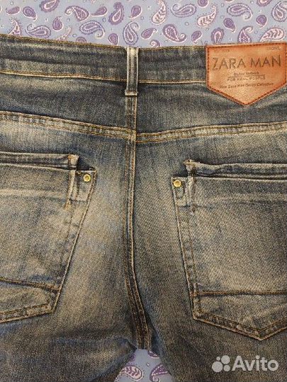 Джинсы мужские Zara Man eur42