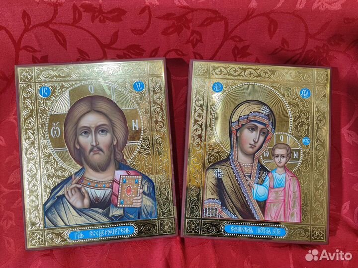 Иконы венчальная пара