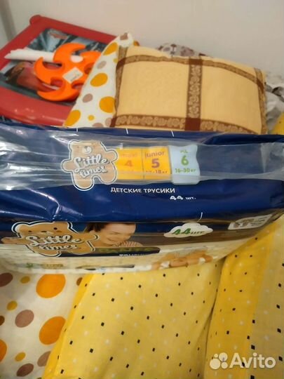 Подгузники трусики 6 16-30кг Little times