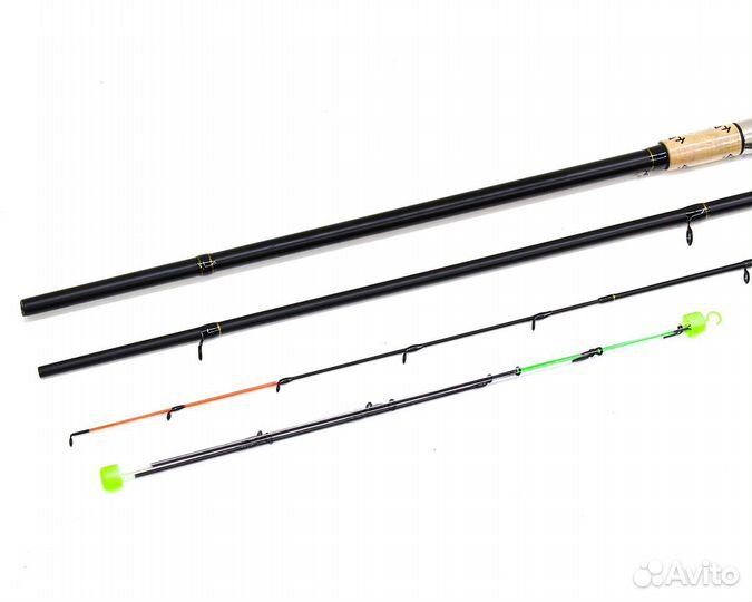 Удилище фидерное Kaida spirado тест 60-150g 3,3м