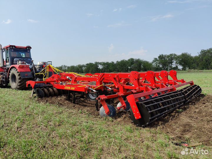 Культиватор Ростовский Завод Сельхозмашин АТОМ-500, 2023
