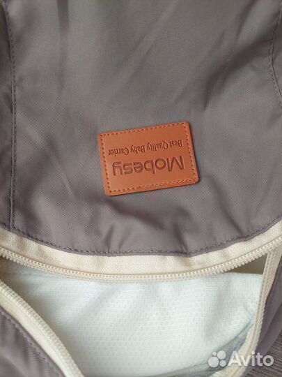 Эрго рюкзак хипсит кенгуру Серый 0-36 мес