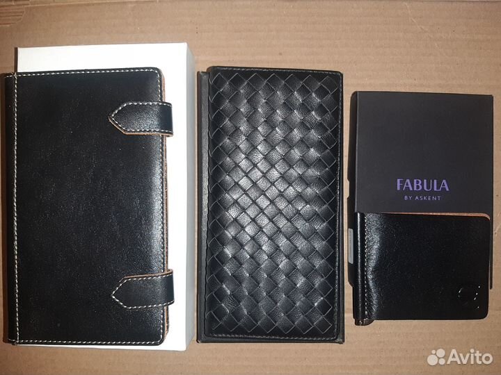Кошелёк, обложка, визитница мужская