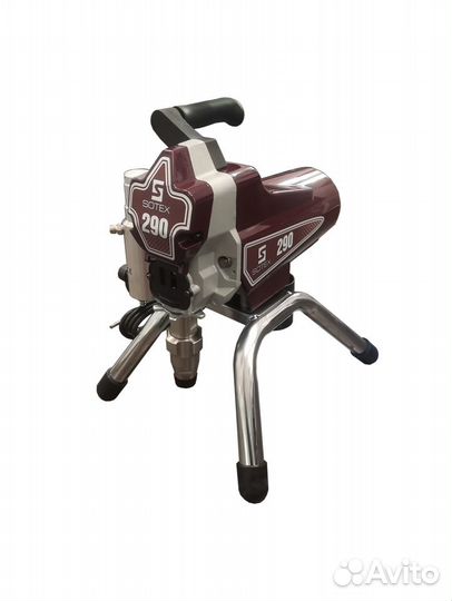 Установка безвоздушного распыления для окрасочных