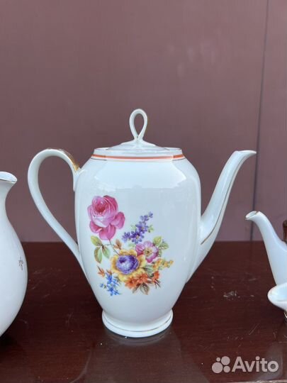 Сервиз кофейный гдр,Польша,Богемия,ГДР