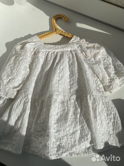 Одежда для девочки пакетом 80-86 zara