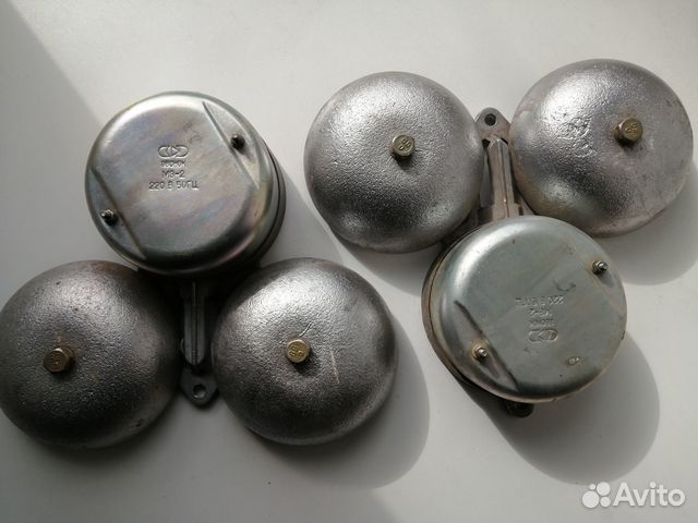 Звонок громкого боя мз-2, 220 В пр-во СССР купить в Москве | Хобби и ...