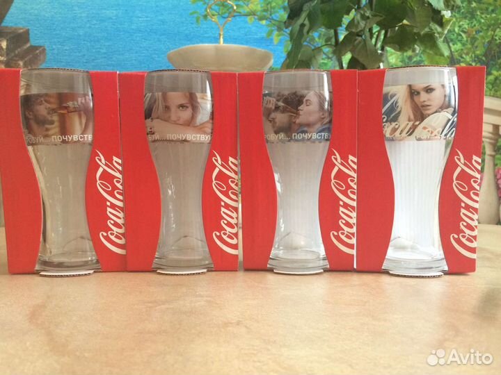 Стаканы Coca cola