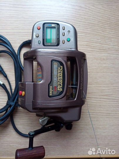 Электрическая катушка для ловли трески