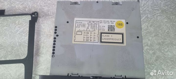 Магнитола volkswagen jetta 5