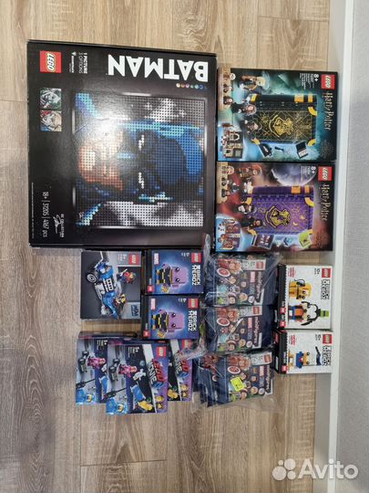 Новые наборы Lego