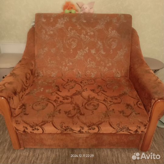 Мини диван раскладной бу