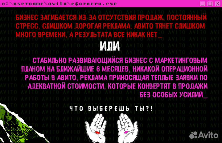 Услуги авитолога