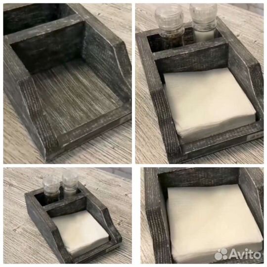 Органайзер салфетница подставка для специй