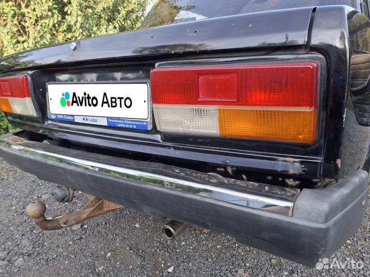 ВАЗ 2107 1.6 МТ, 2010, 60 000 км