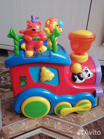 Интерактивные музыкальные игрушки пакетом