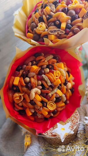 Букеты съедобные для мужчин и женщин