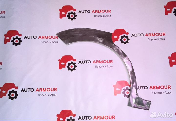 Кузовные арки Volkswagen Amarok и другие