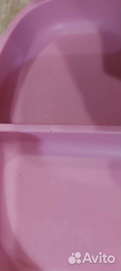 Силиконовая посуда для малышей