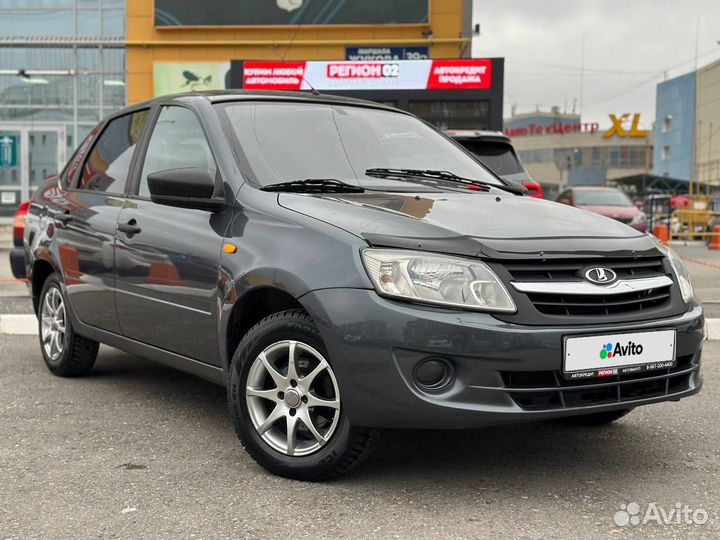 LADA Granta 1.6 МТ, 2017, 89 121 км