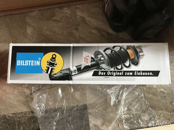 Амортизатор bilstein Opel Corsa D