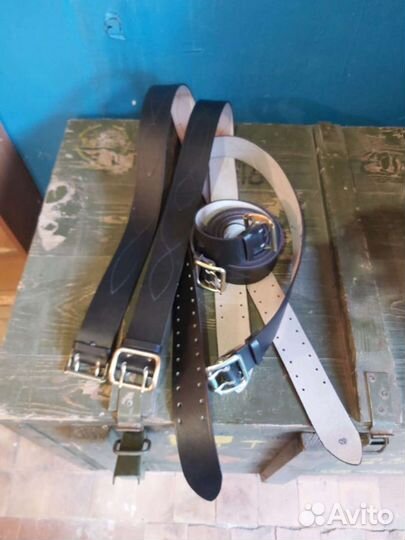 Портупея офицерская