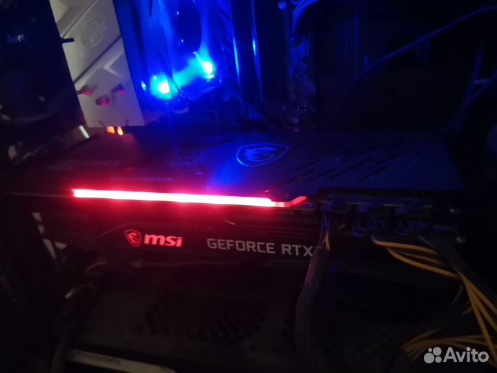 Видеокарта rtx 3080