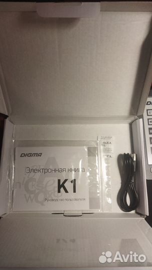 Электронная книга Digma K1