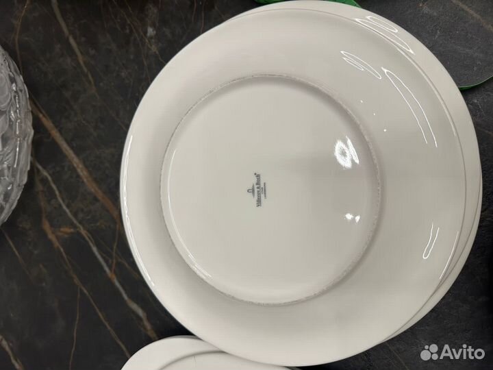 Villeroy boch тарелки