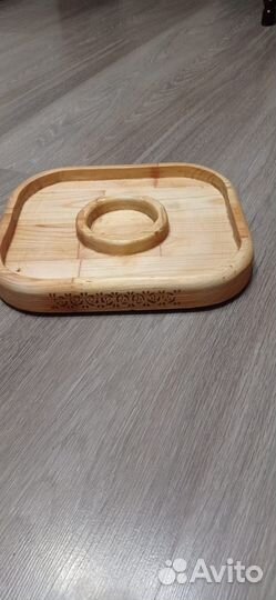 Манежница деревянная