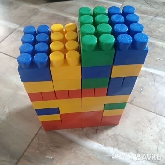 Конструктор крупноблочный